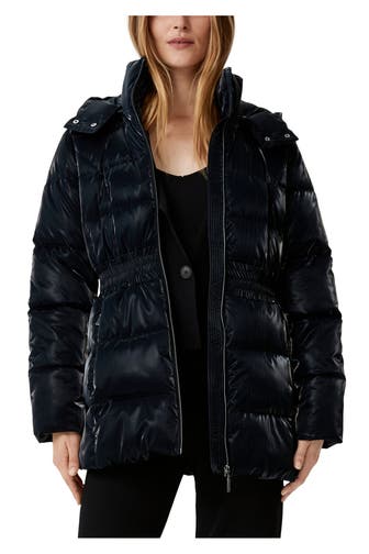 COMMA, Steppjacke schwarzblau