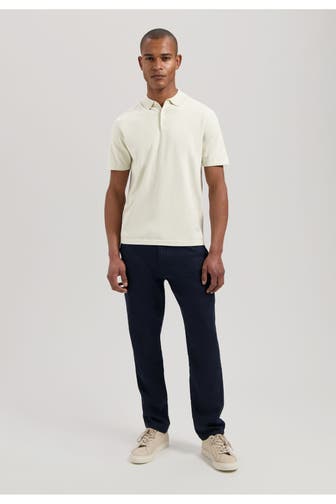 DSTREZZED Polo-Shirt creme