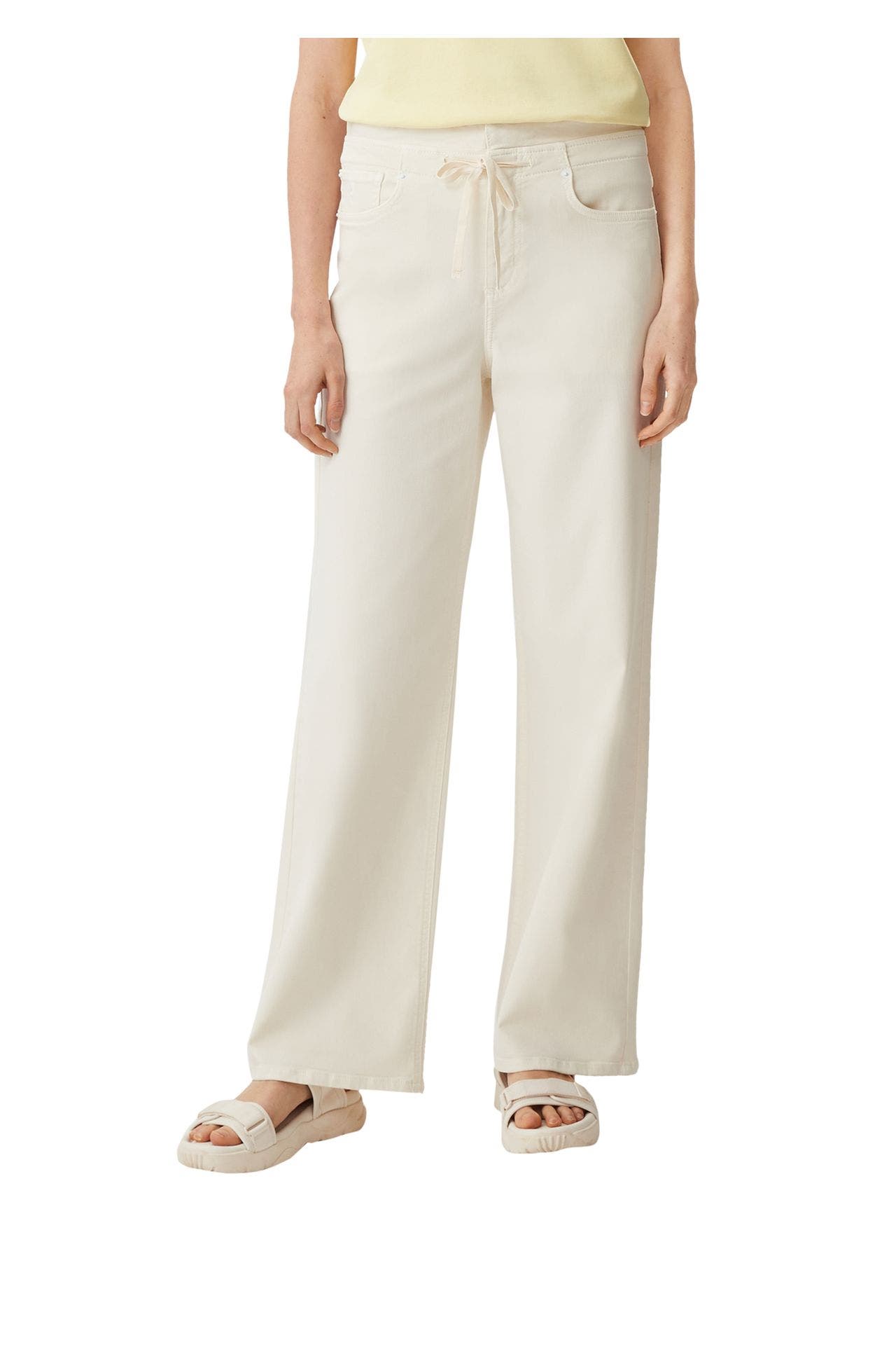 COMMA, Jeans creme straight, Bild 1