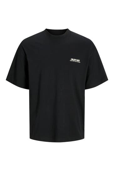 JACK & JONES T-Shirt dunkelblau