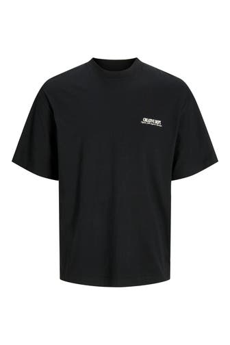 JACK & JONES T-Shirt dunkelblau