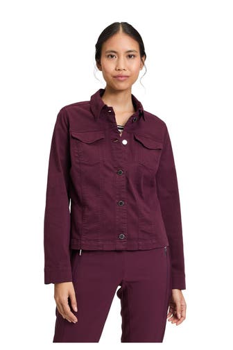 BETTY BARCLAY Jacke dunkellila