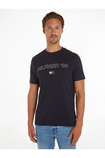 TOMMY HILFIGER T-Shirt navy
