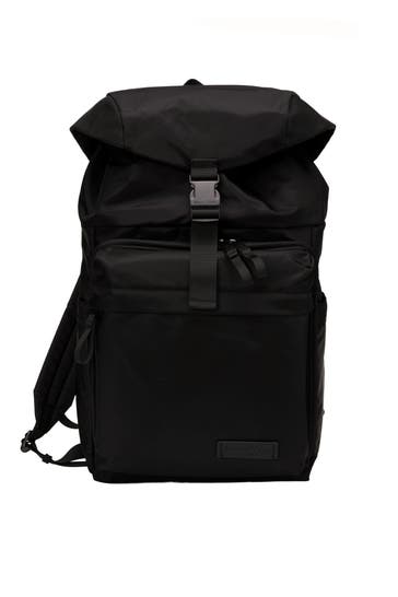 MARC O'POLO Rucksack schwarz