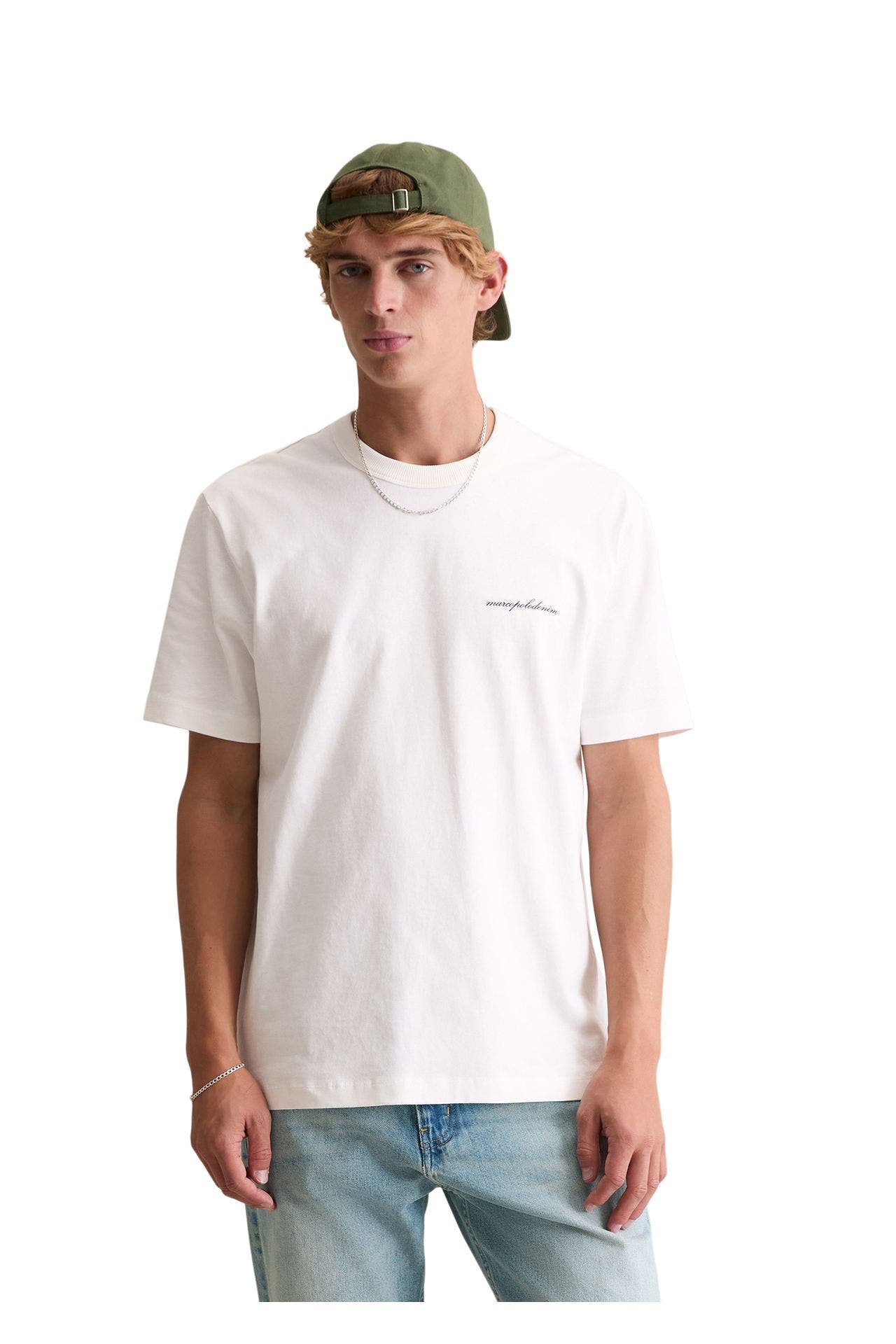 MARC O'POLO DENIM T-Shirt offwhite, Bild 1