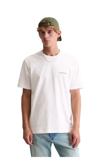 MARC O'POLO DENIM T-Shirt offwhite