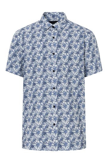 JOOP! Kurzarmhemd gemustert