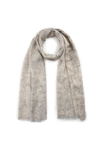 CODELLO Tuch gemustert