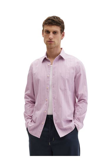 MARC O'POLO Casual-Hemd rosa