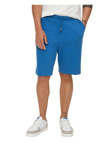 S.OLIVER Shorts azurblau