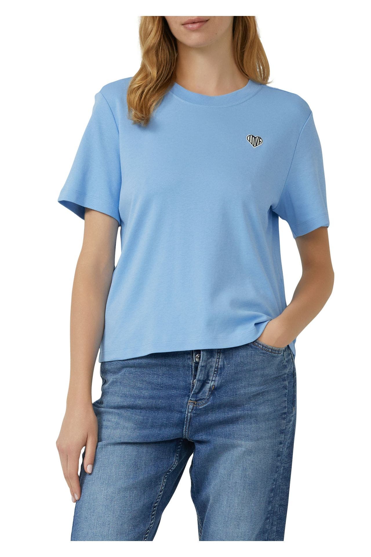 S.OLIVER T-Shirt taubenblau, Bild 1