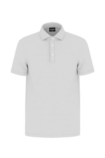 STRELLSON Polo-Shirt weiß