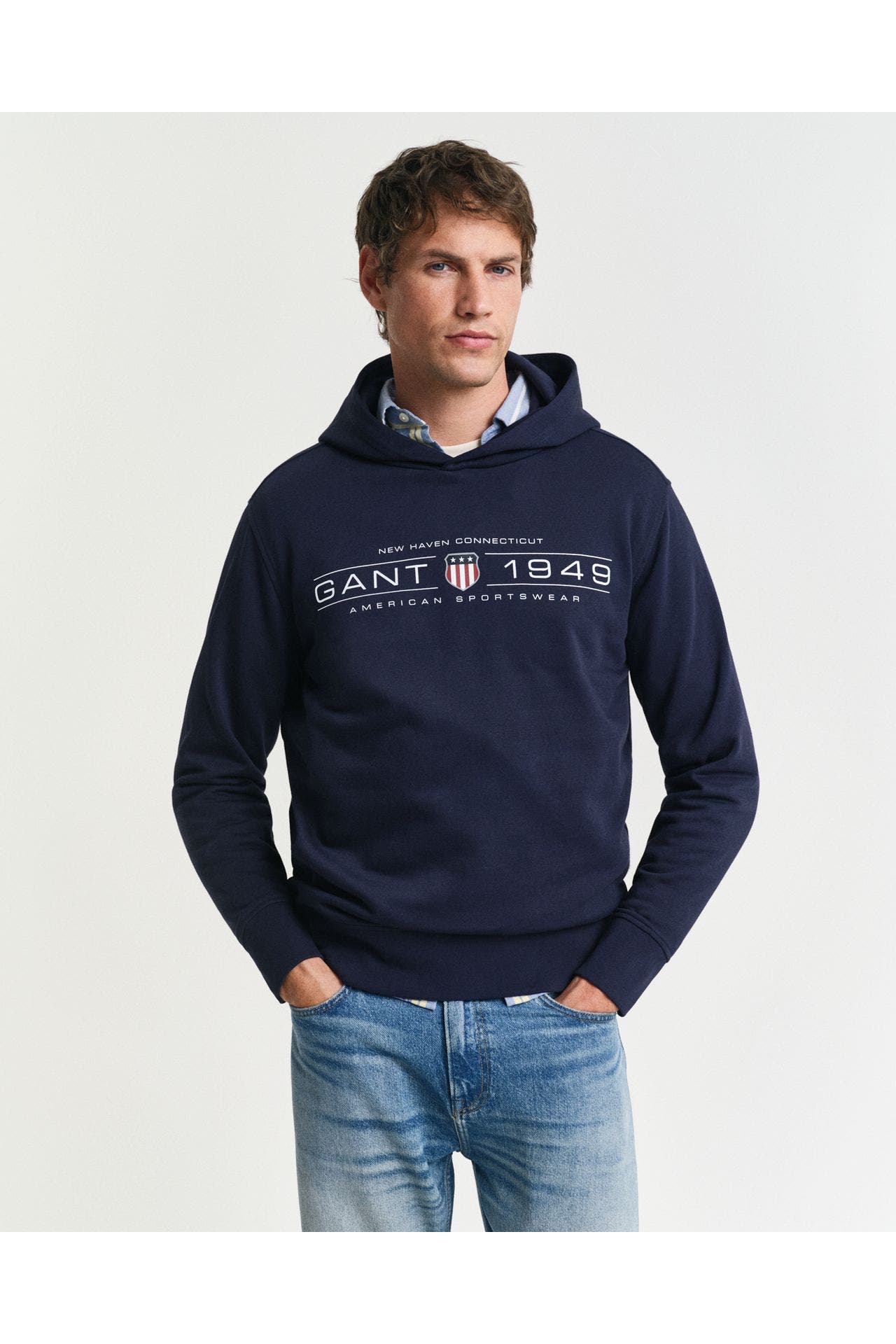GANT Hoodie navy, Bild 1