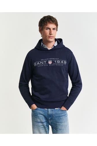 GANT Hoodie navy
