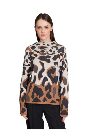 BETTY BARCLAY Strickpullover animal
