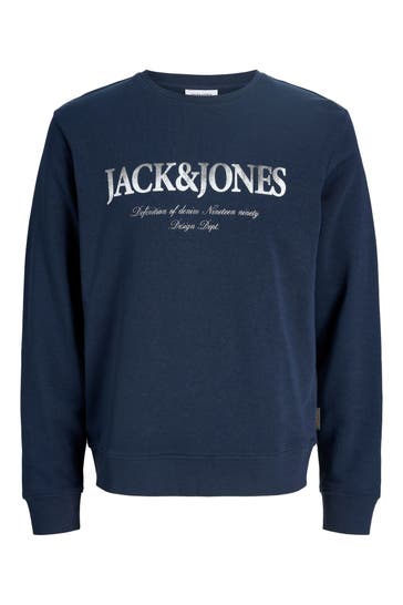 JACK & JONES Sweatshirt navy