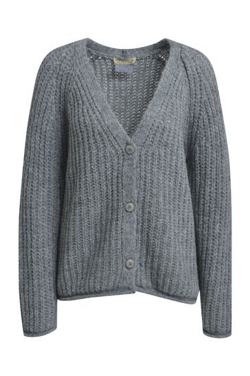 SMITH & SOUL Strickcardigan grau