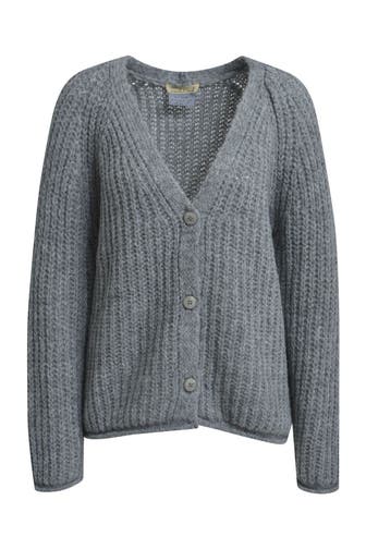 SMITH & SOUL Strickcardigan grau