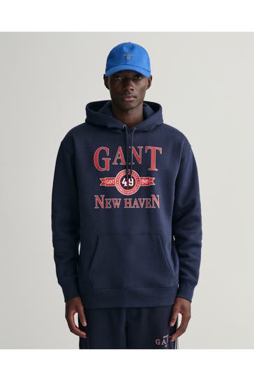 GANT Hoodie navy