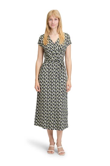 BETTY BARCLAY Midikleid gemustert