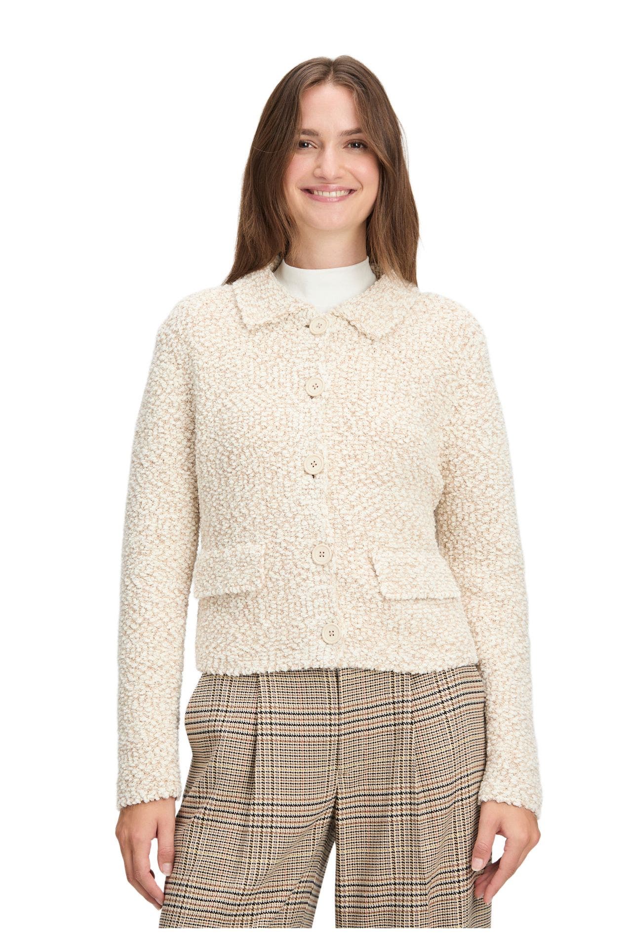 CARTOON Strickjacke creme, Bild 1
