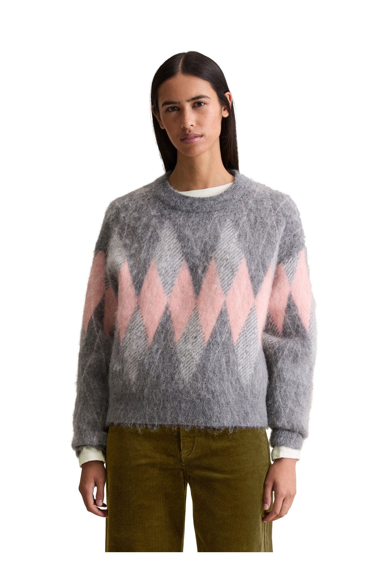 MARC O'POLO DENIM Strickpullover gemustert, Bild 1