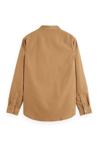 SCOTCH & SODA Cordhemd beige