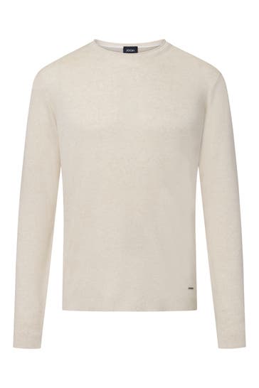 JOOP! Strickpullover 'Mendoro' creme