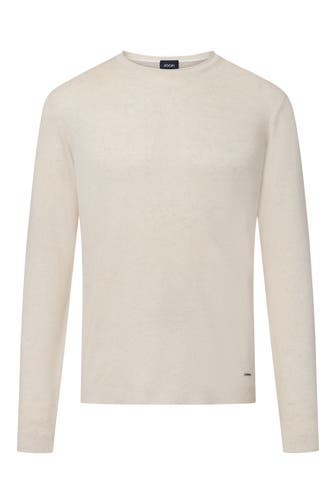 JOOP! Strickpullover 'Mendoro' creme