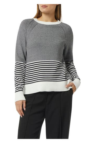 COMMA, Strickpullover gestreift