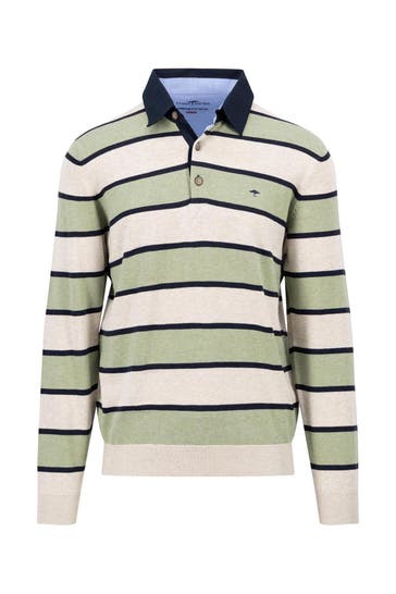 FYNCH-HATTON Strickpullover gestreift