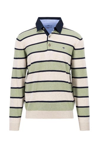 FYNCH-HATTON Strickpullover gestreift