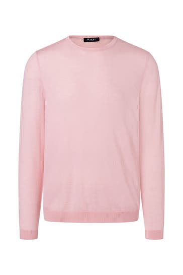 MAERZ MUENCHEN Wollpullover rosa