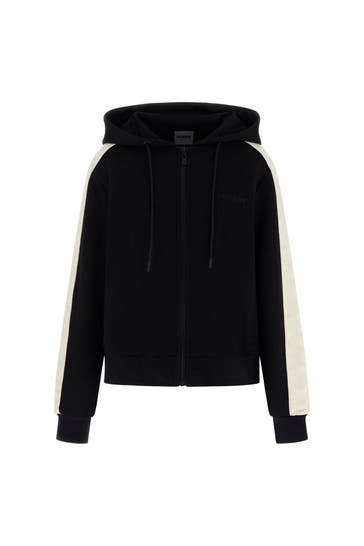 GUESS Sweatjacke 'Maryella' schwarz