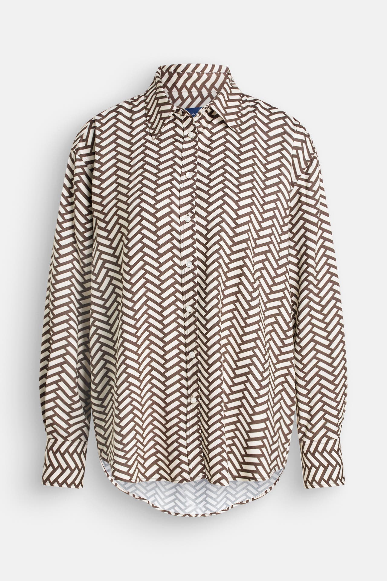 GANT Casual-Bluse gemustert, Bild 1