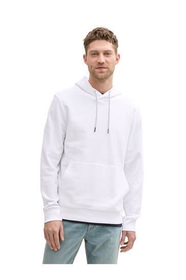 TOM TAILOR Hoodie weiß