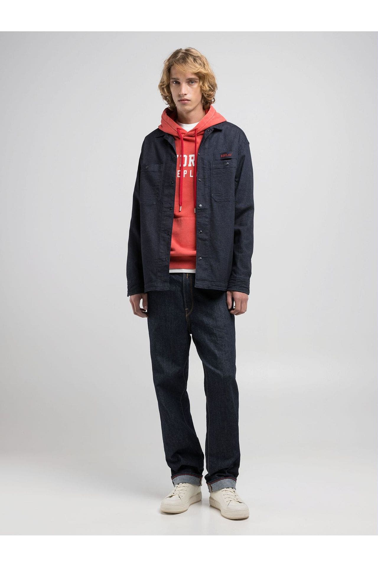 REPLAY Jeansjacke nachtblau, Bild 1