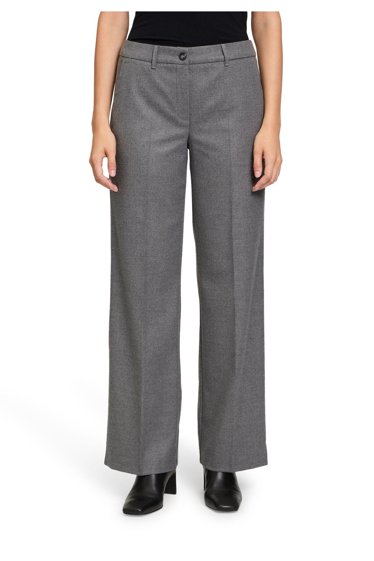 BETTY BARCLAY Business-Hose grau, Bild 1