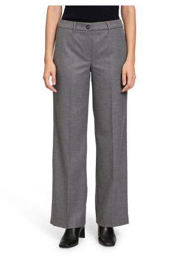 BETTY BARCLAY Business-Hose grau