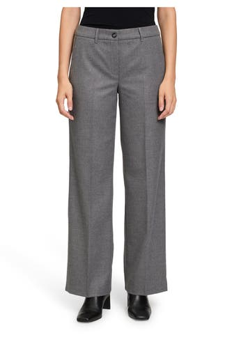 BETTY BARCLAY Business-Hose grau
