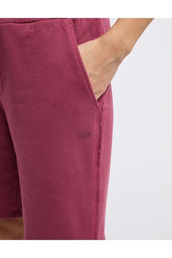 JOY SPORTSWEAR Sweatshorts weinrot unisex