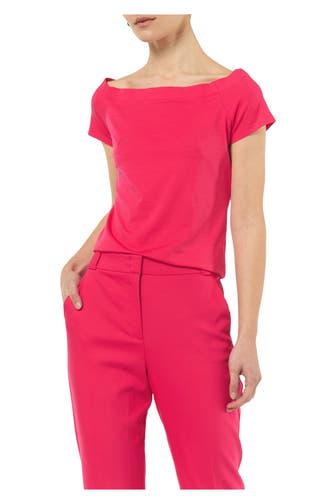 COMMA, T-Shirt pink