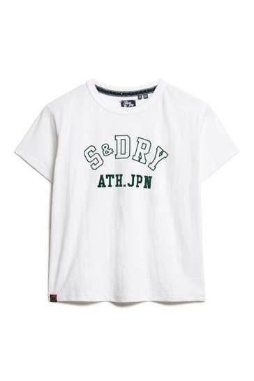 SUPERDRY T-Shirt weiß