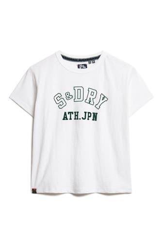 SUPERDRY T-Shirt weiß
