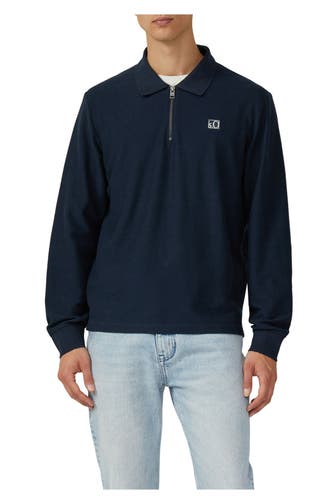 S.OLIVER Strick-Polo navy
