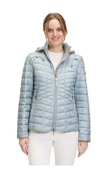 GIL BRET Light-Steppjacke hellblau