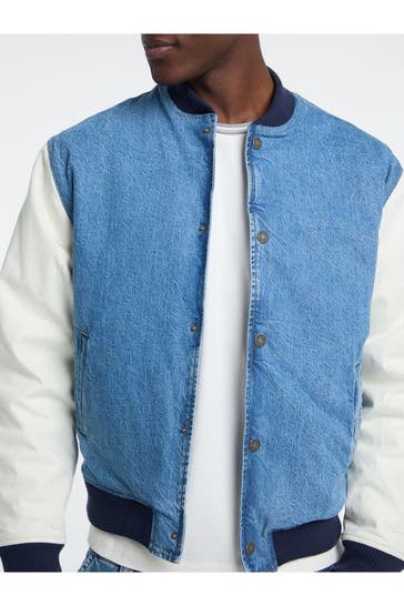 GUESS Multicoloured unisex college jacket