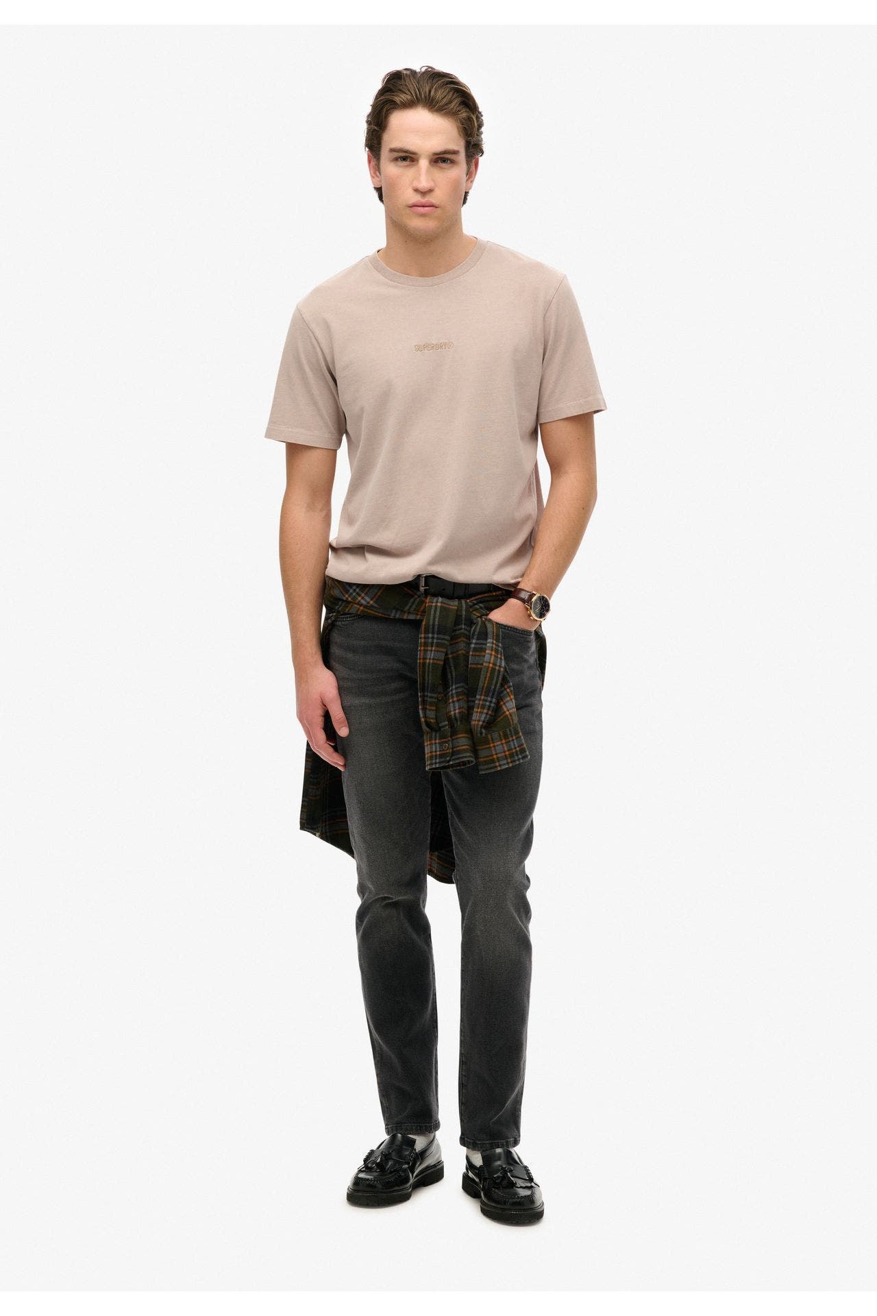 SUPERDRY T-Shirt greige, Bild 1