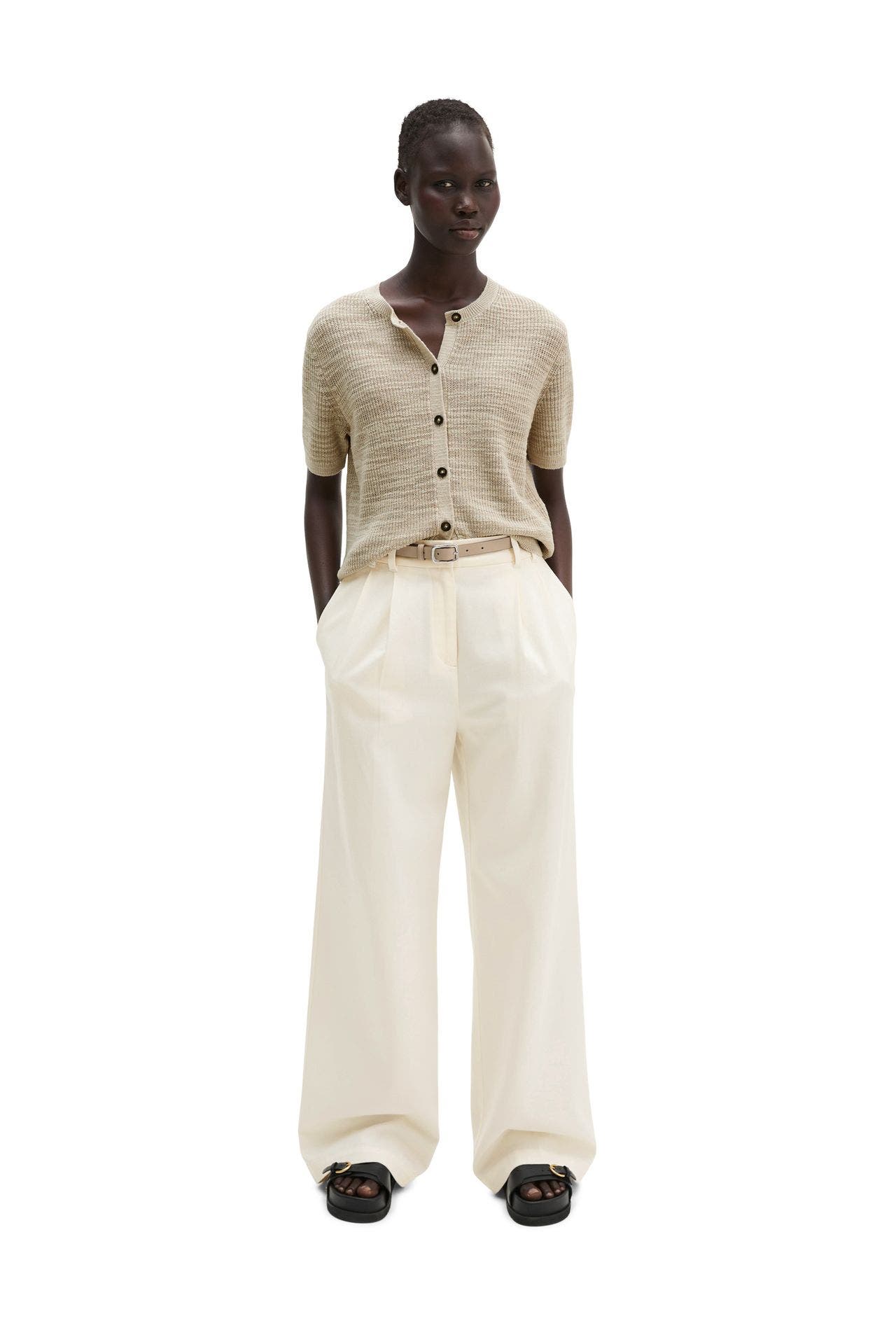 MARC O'POLO Strickshirt greige, Bild 1
