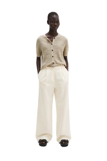 MARC O'POLO Strickshirt greige